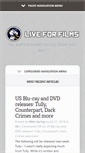 Mobile Screenshot of liveforfilm.com